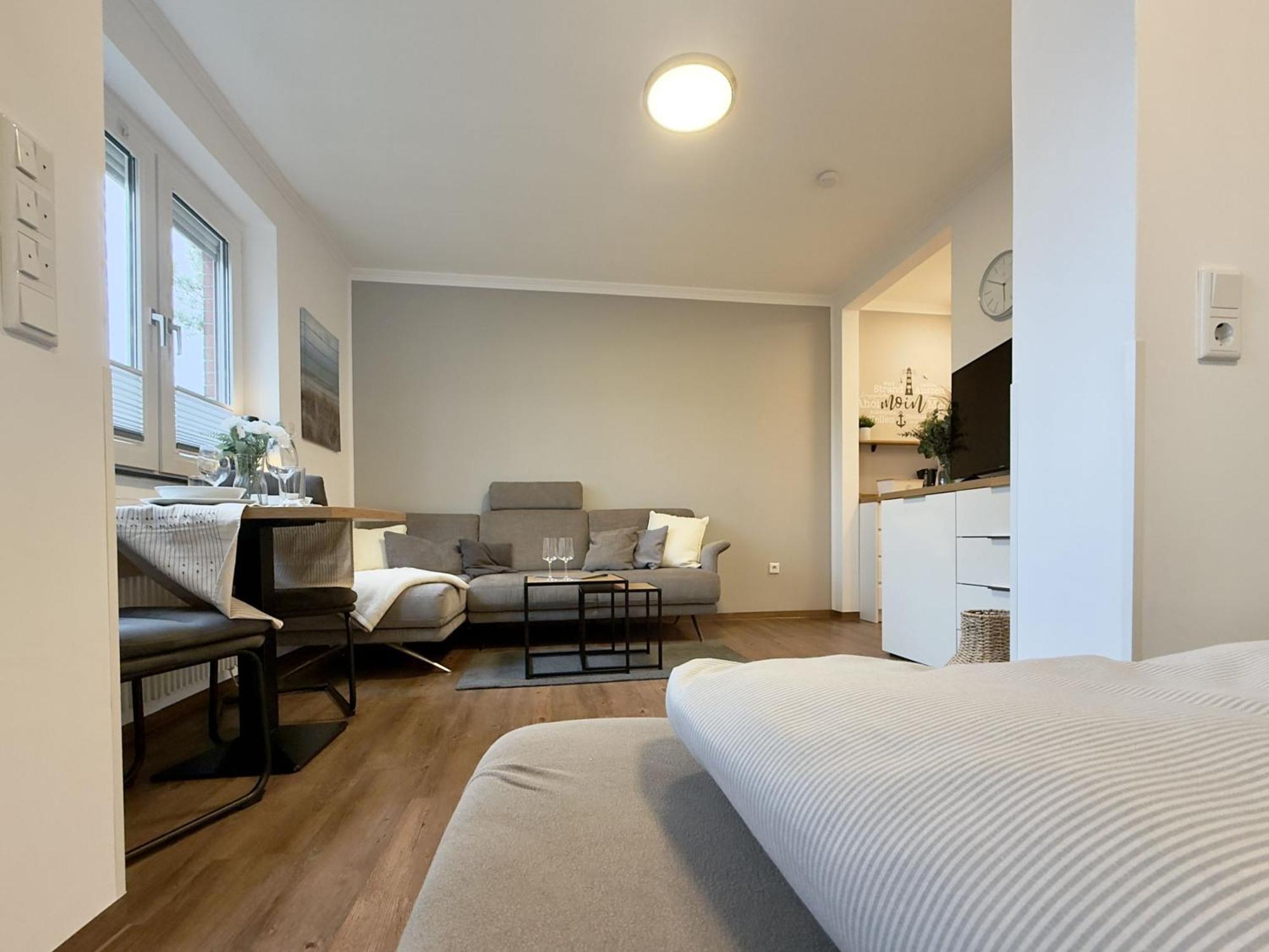 Fewo Kleine Freiheit Mit Balkon - Horumersiel Zewnętrze zdjęcie