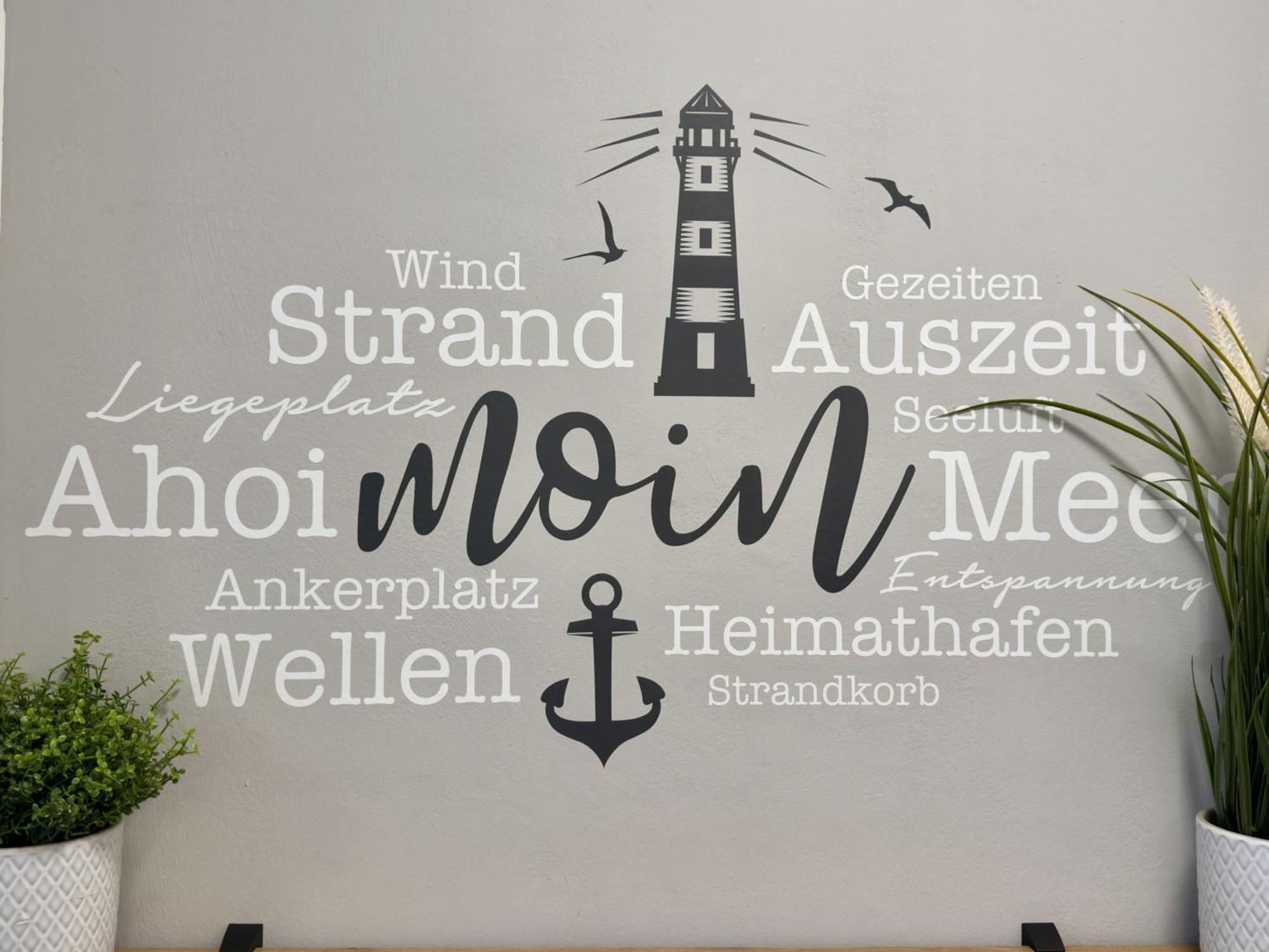 Fewo Kleine Freiheit Mit Balkon - Horumersiel Zewnętrze zdjęcie