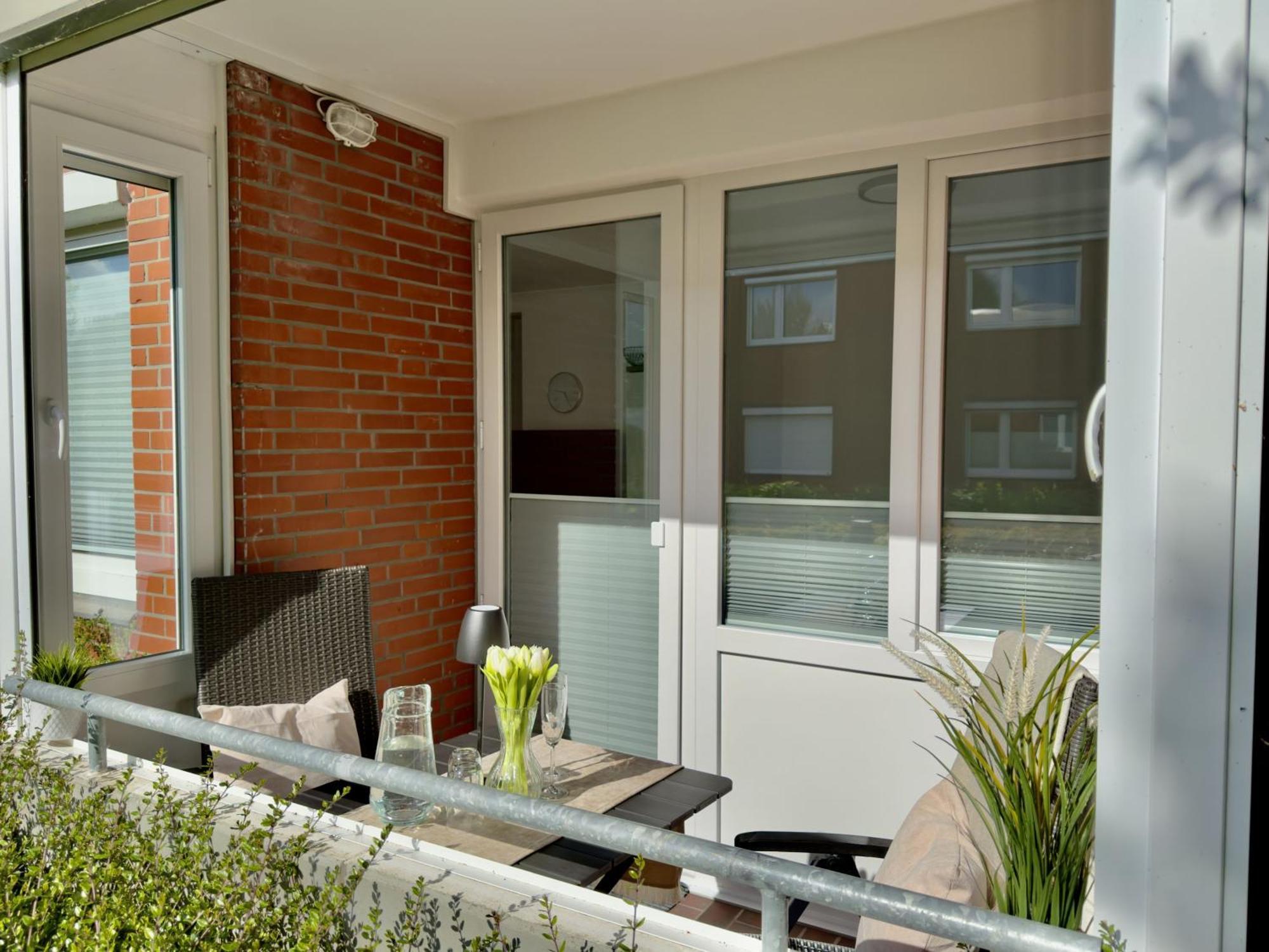 Fewo Kleine Freiheit Mit Balkon - Horumersiel Zewnętrze zdjęcie